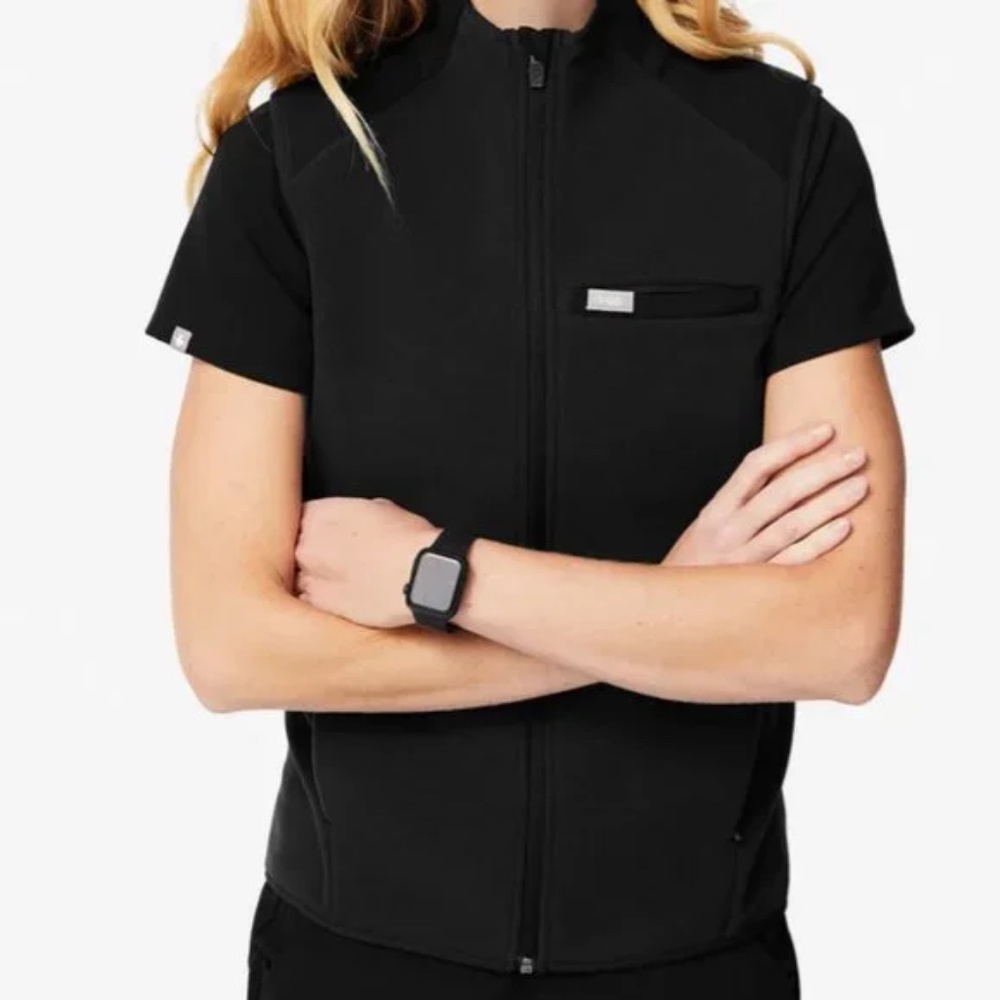 Figs On-Shift Fleece Vest